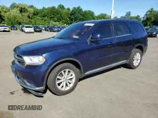 2015 Dodge Durango SXT with VIN 1C4RDJAGXFC923445, listed as a Copart auction lot 65400505 with 146,538 mi miles and Clean title. Bid and sale history available at DreamBid. Image 1.