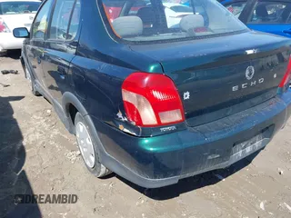 2001 Toyota ECHO with VIN JTDBT123910169397, listed as a IAAI auction lot 42050551 with 20,485 mi miles and . Bid and sale history available at DreamBid. Image 17.