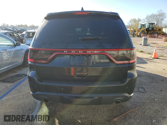 2014 Dodge Durango Limited with VIN 1C4SDJDT2EC349495, listed as a Copart auction lot 78818504 with 136,193 mi miles and Salvage title. Bid and sale history available at DreamBid. Image 6.