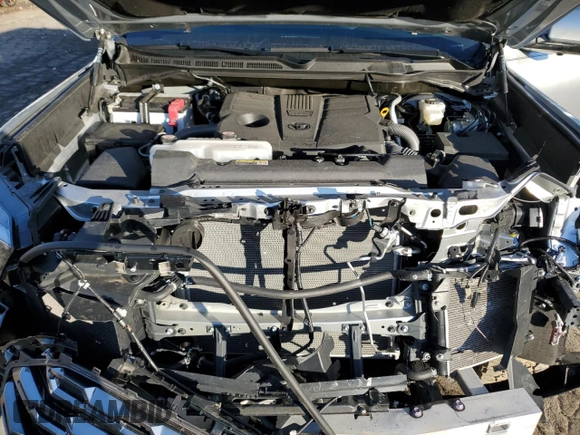 2023 Toyota Tundra Platinum с VIN 5TFNA5DB8PX080032, выставлен на аукционе Copart как лот 42723895 с пробегом 13 710 миль миль и Списание • Salvage title. История ставок и продаж доступна на DreamBid. Изображение 11.