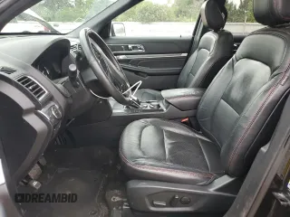 2019 Ford Explorer Sport z VIN 1FM5K8GT8KGA85349, wystawiony jako Copart lot #60400925 z przebiegiem 125 765 mil mil oraz Szkoda całkowita • Salvage title. Historia ofert i sprzedaży dostępna na DreamBid. Obrazek 7.