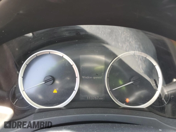 2014 Lexus IS 250 with VIN JTHBF1D26E5028855, listed as a Copart auction lot 61844245 with 113,767 mi miles and Salvage title. Bid and sale history available at DreamBid. Image 9.