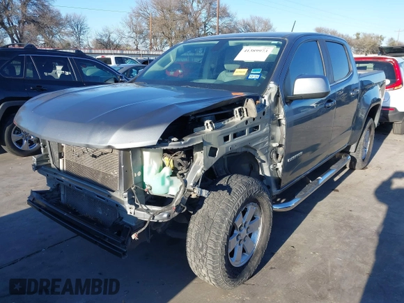 2019 Chevrolet Colorado 2WD Work Truck with VIN 1GCGSBEN9K1204074, listed as a IAAI auction lot 41389973 with 132,301 mi miles. Bid and sale history available at carsss.com. Image 20.