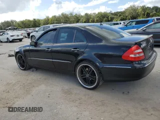 2003 Mercedes-Benz E-Class 3.2L with VIN WDBUF65JX3A387626, listed as a Copart auction lot 78248764 with 263,110 mi miles and Salvage Title. Bid and sale history available at carsss.com. Image 2.