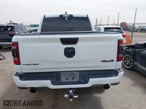 2023 Ram 1500 Limited with VIN 1C6SRFHT5PN576378, listed as a IAAI auction lot 42253096 with 41,802 mi miles and . Bid and sale history available at DreamBid. Image 15.