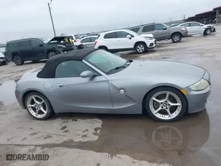 2006 BMW Z4 3.0si with VIN 4USBU53546LX01739, listed as a IAAI auction lot 41531608 with 79,376 mi miles. Bid and sale history available at carsss.com. Image 13.