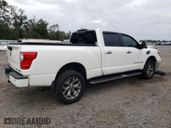 2018 Nissan Titan XD SV with VIN 1N6AA1F40JN518998, listed as a Copart auction lot 79595064 with 71,556 mi miles and Non Repairable. Bid and sale history available at carsss.com. Image 3.