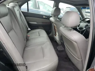 1998 Acura RL Premium with VIN JH4KA9656WC001298, listed as a Copart auction lot 73740154 with 108,066 mi miles and Salvage Title. Bid and sale history available at carsss.com. Image 10.