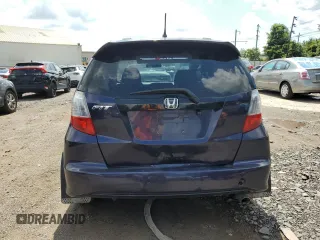 2010 Honda Fit Sport with VIN JHMGE8H44AC013385, listed as a Copart auction lot 63216515 with 228,358 mi miles and Salvage title. Bid and sale history available at DreamBid. Image 6.