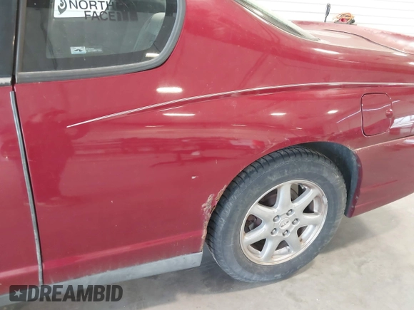 2005 Chevrolet Monte Carlo LS с VIN 2G1WW12E959311651, выставлен на аукционе IAAI как лот 42509406 с пробегом 270 914 миль миль и . История ставок и продаж доступна на DreamBid. Изображение 6.