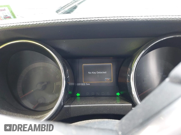 2017 Ford Mustang EcoBoost Premium with VIN 1FATP8UH9H5328013, listed as a IAAI auction lot 42352923 with 31,022 mi miles and . Bid and sale history available at DreamBid. Image 7.