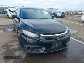 2016 Honda Civic Sedan EX-L with VIN 19XFC1F78GE201822, listed as a IAAI auction lot 41882529 with 142,589 mi miles. Bid and sale history available at carsss.com. Image 6.