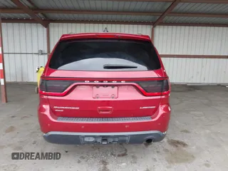 2015 Dodge Durango Limited with VIN 1C4RDJDG5FC112180, listed as a IAAI auction lot 42168091 with 115,154 mi miles and . Bid and sale history available at DreamBid. Image 16.