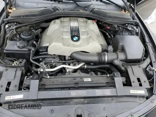 2004 BMW 6 Series 645Ci with VIN WBAEK73404B322846, listed as a Copart auction lot 42733315 with 0 mi miles and Salvage Title. Bid and sale history available at carsss.com. Image 11.