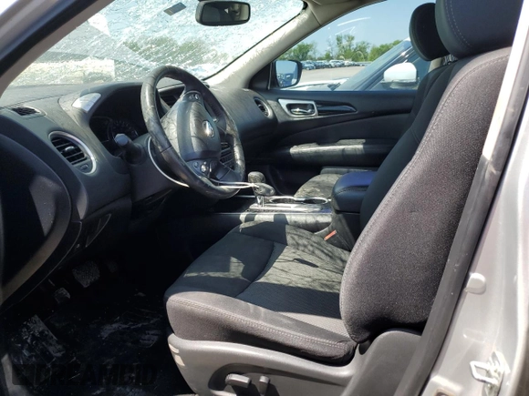 2018 Nissan Pathfinder SL with VIN 5N1DR2MN8JC648514, listed as a Copart auction lot 52039225 with 136,770 mi miles and Clean title. Bid and sale history available at DreamBid. Image 7.