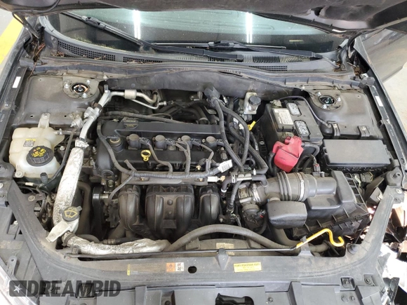 2011 Ford Fusion SEL with VIN 3FAHP0JA1BR244707, listed as a Copart auction lot 51728475 with 184,089 mi miles and Salvage Title. Bid and sale history available at DreamBid. Image 12.