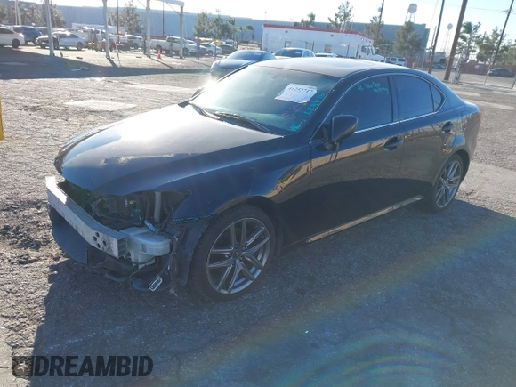 2008 Lexus IS 250 with VIN JTHBK262882073350, listed as a IAAI auction lot 41253717 with 204,791 mi miles. Bid and sale history available at carsss.com. Image 19.