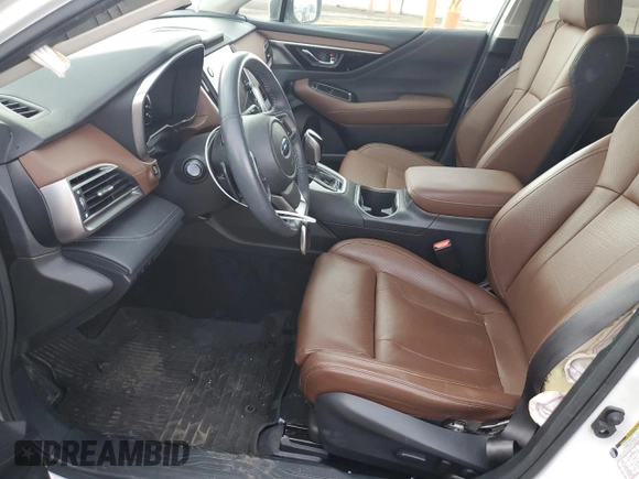 2022 Subaru Outback Touring with VIN 4S4BTAPC4N3213024, listed as a Copart auction lot 59787775 with 40,789 mi miles and Salvage title. Bid and sale history available at DreamBid. Image 7.