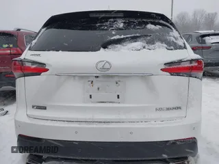 2015 Lexus NX 200t with VIN JTJBARBZXF2002788, listed as a IAAI auction lot 41441116 with 93,922 mi miles and . Bid and sale history available at DreamBid. Image 17.