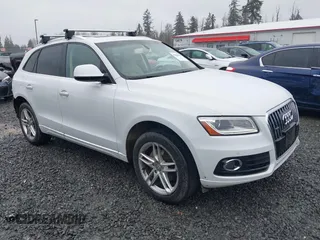 2017 Audi Q5 Premium with VIN WA1C2AFP3HA069766, listed as a IAAI auction lot 41856749 with 108,209 mi miles and . Bid and sale history available at DreamBid. Image 1.