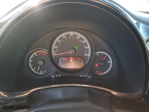 2017 Volkswagen Beetle 1.8T S with VIN 3VWF17AT3HM633252, listed as a Copart auction lot 81899254 with 144,566 mi miles and Salvage Title. Bid and sale history available at carsss.com. Image 9.