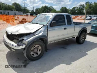2003 Toyota Tacoma with VIN 5TEWN72N63Z165259, listed as a Copart auction lot 62463395 with 127,783 mi miles and Salvage title. Bid and sale history available at DreamBid. Image 1.