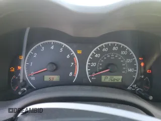 2010 Toyota Corolla with VIN 1NXBU4EE3AZ212017, listed as a Copart auction lot 47599675 with 268,427 mi miles and Salvage Title. Bid and sale history available at carsss.com. Image 9.