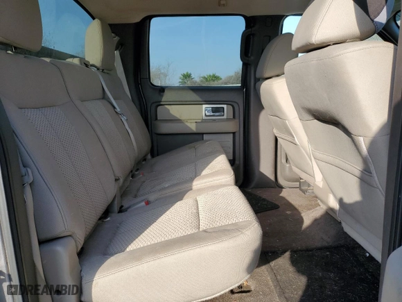 2010 Ford F-150 XL with VIN 1FTEW1C86AFA68569, listed as a Copart auction lot 44916665 with 160,454 mi miles and Clean Title. Bid and sale history available at carsss.com. Image 10.