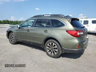 2017 Subaru Outback Limited with VIN 4S4BSENC4H3264766, listed as a Copart auction lot 64731595 with 126,243 mi miles and Salvage title. Bid and sale history available at DreamBid. Image 2.