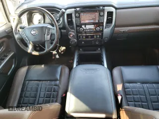 2017 Nissan Titan XD SV with VIN 1N6BA1F43HN564579, listed as a Copart auction lot 72232724 with 81,708 mi miles and Salvage Title. Bid and sale history available at carsss.com. Image 8.