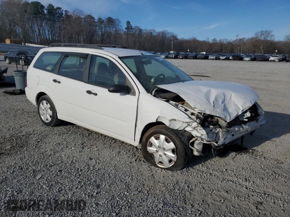 2005 Ford Focus SE with VIN 1FAFP36N95W125969, listed as a Copart auction lot 46857795 with 103,995 mi miles and Salvage Title. Bid and sale history available at carsss.com. Image 4.