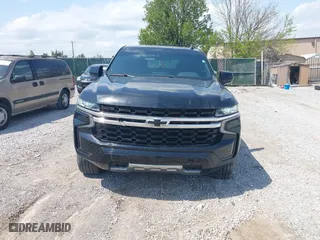 2023 Chevrolet Tahoe Commercial with VIN 1GNSKLED6PR375162, listed as a IAAI auction lot 42025321 with 56,592 mi miles. Bid and sale history available at carsss.com. Image 12.