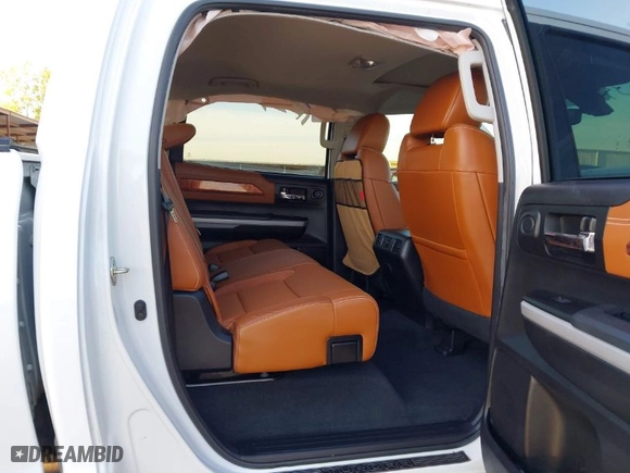 2019 Toyota Tundra 4WD SR5 with VIN 5TFAY5F11KX857951, listed as a IAAI auction lot 41149534 with 48,955 mi miles. Bid and sale history available at carsss.com. Image 8.
