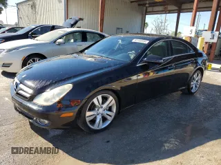 2009 Mercedes-Benz CLS-Class 5.5L with VIN WDDDJ72X89A142692, listed as a Copart auction lot 83106994 with 0 mi miles and Salvage Title. Bid and sale history available at carsss.com. Image 1.