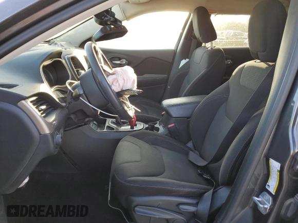 2016 Jeep Cherokee Altitude with VIN 1C4PJLCB6GW184782, listed as a Copart auction lot 46414594 with 63,121 mi miles and Salvage title. Bid and sale history available at DreamBid. Image 7.
