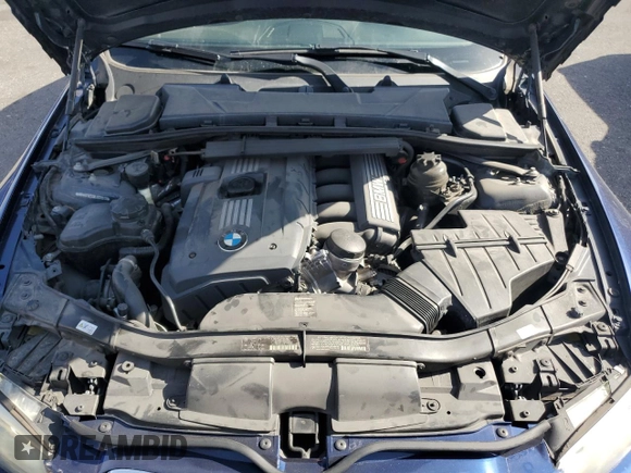 2013 BMW 3 Series 328i with VIN WBAKE5C53DJ107815, listed as a Copart auction lot 51464055 with 88,193 mi miles and Salvage title. Bid and sale history available at DreamBid. Image 11.