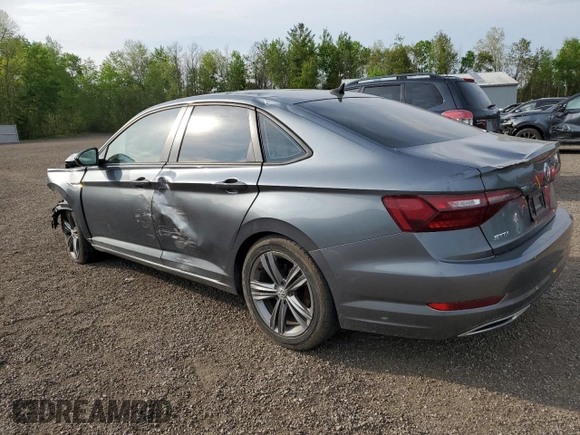 2020 Volkswagen Jetta SEL with VIN 3VWEB7BU8LM067209, listed as a Copart auction lot 54846204 with Not provided miles and Salvage title. Bid and sale history available at DreamBid. Image 2.