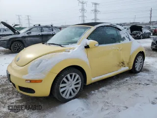 2008 Volkswagen Beetle SE с VIN 3VWRF31Y38M420644, выставлен на аукционе Copart как лот 89115625 с пробегом 77 711 миль миль и Списание • Salvage title. История ставок и продаж доступна на DreamBid. Изображение 1.