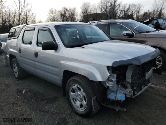 2012 Honda Ridgeline RT with VIN 5FPYK1F26CB002408, listed as a Copart auction lot 84169114 with 83,762 mi miles and Salvage Title. Bid and sale history available at carsss.com. Image 4.