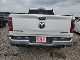 2021 Ram 1500 Laramie with VIN 1C6SRFDT9MN771658, listed as a Copart auction lot 51333035 with 86,062 mi miles and Salvage Title. Bid and sale history available at carsss.com. Image 6.