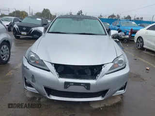 2011 Lexus IS 250 with VIN JTHBF5C29B5148539, listed as a IAAI auction lot 41802299 with 130,629 mi miles and . Bid and sale history available at DreamBid. Image 12.