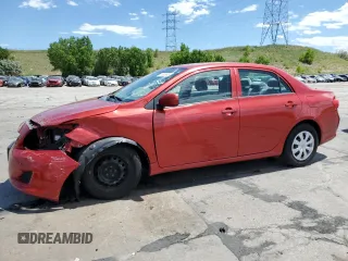 2010 Toyota Corolla с VIN 1NXBU4EE6AZ317540, выставлен на аукционе Copart как лот 61685665 с пробегом 126 014 миль миль и Чистый • Clean title. История ставок и продаж доступна на DreamBid. Изображение 1.