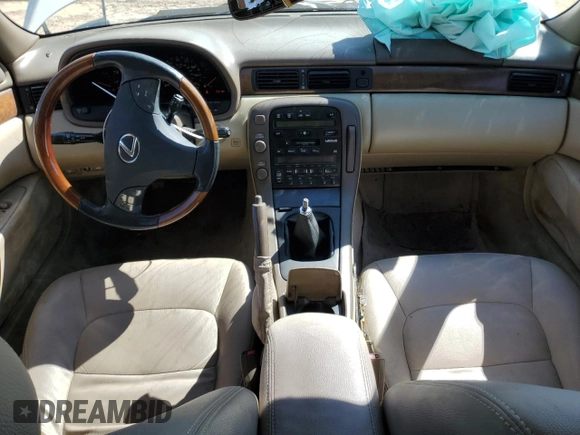 1997 Lexus SC 300 z VIN JT8CD32Z2V0039287, wystawiony jako Copart lot #47066395 z przebiegiem 187 671 mil mil oraz Szkoda całkowita • Salvage title. Historia ofert i sprzedaży dostępna na DreamBid. Obrazek 8.