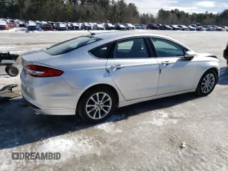 2017 Ford Fusion SE with VIN 3FA6P0H79HR204272, listed as a Copart auction lot 45643905 with 117,947 mi miles and Salvage Title. Bid and sale history available at DreamBid. Image 3.