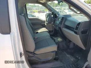 2016 Ford F-150 XL with VIN 1FTMF1C84GKD38765, listed as a Copart auction lot 57071445 with 142,677 mi miles and Salvage title. Bid and sale history available at DreamBid. Image 10.
