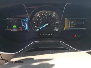 2014 Ford Fusion SE Hybrid with VIN 3FA6P0LU3ER306739, listed as a Copart auction lot 69887454 with 114,150 mi miles and Salvage title. Bid and sale history available at DreamBid. Image 9.