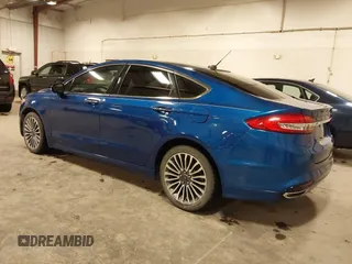 2017 Ford Fusion SE with VIN 3FA6P0H99HR340225, listed as a IAAI auction lot 41977752 with 97,385 mi miles. Bid and sale history available at carsss.com. Image 3.