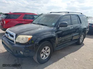 2006 Toyota 4Runner SR5 with VIN JTEZU14R560075520, listed as a IAAI auction lot 42061344 with 293,274 mi miles. Bid and sale history available at carsss.com. Image 17.
