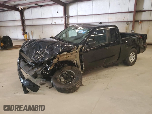 2024 Nissan Frontier S с VIN 1N6ED1CL9RN639190, выставлен на аукционе Copart как лот 56930435 с пробегом 24 059 миль миль и Списание • Salvage title. История ставок и продаж доступна на DreamBid. Изображение 1.