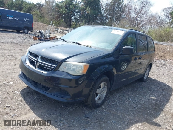2011 Dodge Grand Caravan SXT with VIN 2D4RN4DG1BR692241, listed as a IAAI auction lot 41914443 with 167,591 mi miles and . Bid and sale history available at DreamBid. Image 2.
